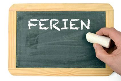 Ferienplan